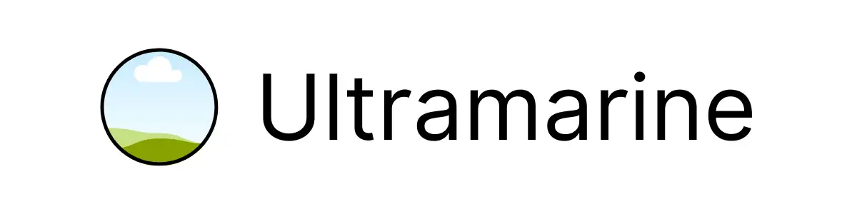 Ultramarine logotype
